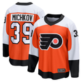 Johmsee P.Flyers #39 Matvei Michkov Orange Home Premium Jerseys