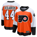 Johmsee P.Flyers #44 Nicolas Deslauriers Orange Home Premier Breakaway Player Jerseys