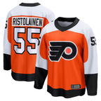 Johmsee P.Flyers #55 Rasmus Ristolainen Orange Home Breakaway Jerseys