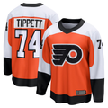 Johmsee P.Flyers #74 Owen Tippett Orange Home Breakaway Jerseys