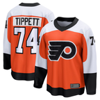 Johmsee P.Flyers #74 Owen Tippett Orange Home Breakaway Jerseys