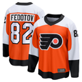 Johmsee P.Flyers #82 Ivan Fedotov Orange Home Breakaway Jerseys