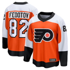 Johmsee P.Flyers #82 Ivan Fedotov Orange Home Breakaway Jerseys