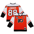 Johmsee P.Flyers #88 Eric Lindros Orange 1996?97 Power Play Jerseys