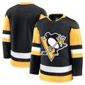 Johmsee P.Penguins Black 2024 Military Appreciation Practice Jerseys