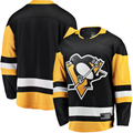 Johmsee P.Penguins Black Breakaway Home Jerseys