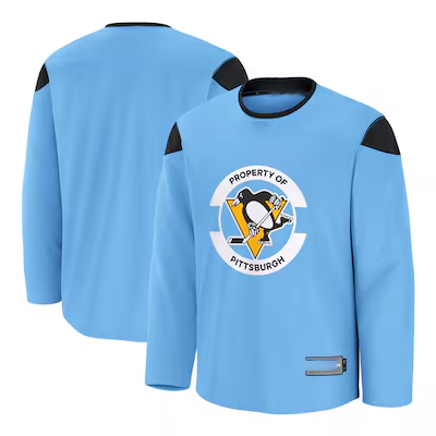 Johmsee P.Penguins Blue Practice Jerseys