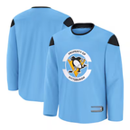Johmsee P.Penguins Blue Practice Jerseys