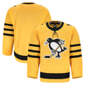 Johmsee P.Penguins Gold Alternate Authentic Pro Jerseys