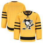 Johmsee P.Penguins Gold Alternate Authentic Pro Jerseys