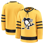 Johmsee P.Penguins Gold Alternate Premium Jerseys