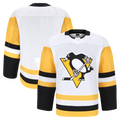 Johmsee P.Penguins White Away Premium Jersey