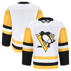 Johmsee P.Penguins White Away Premium Jersey