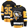 Johmsee P.Penguins #35 Tristan Jarry Black Home Breakaway Player Jerseys