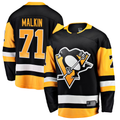 Johmsee P.Penguins #71 Evgeni Malkin Black Home Breakaway Jerseys
