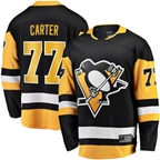Johmsee P.Penguins #77 Jeff Carter Black Home Breakaway Replica Jerseys