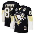 Johmsee P.Penguins #87 Sidney Crosby Black 2008 Power Play Jerseys