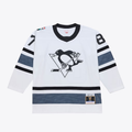 Johmsee P.Penguins #87 Sidney Crosby Mitchell & Ness White 2019 All-Star Game Power Play Jerseys
