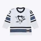 Johmsee P.Penguins #87 Sidney Crosby Mitchell & Ness White 2019 All-Star Game Power Play Jerseys