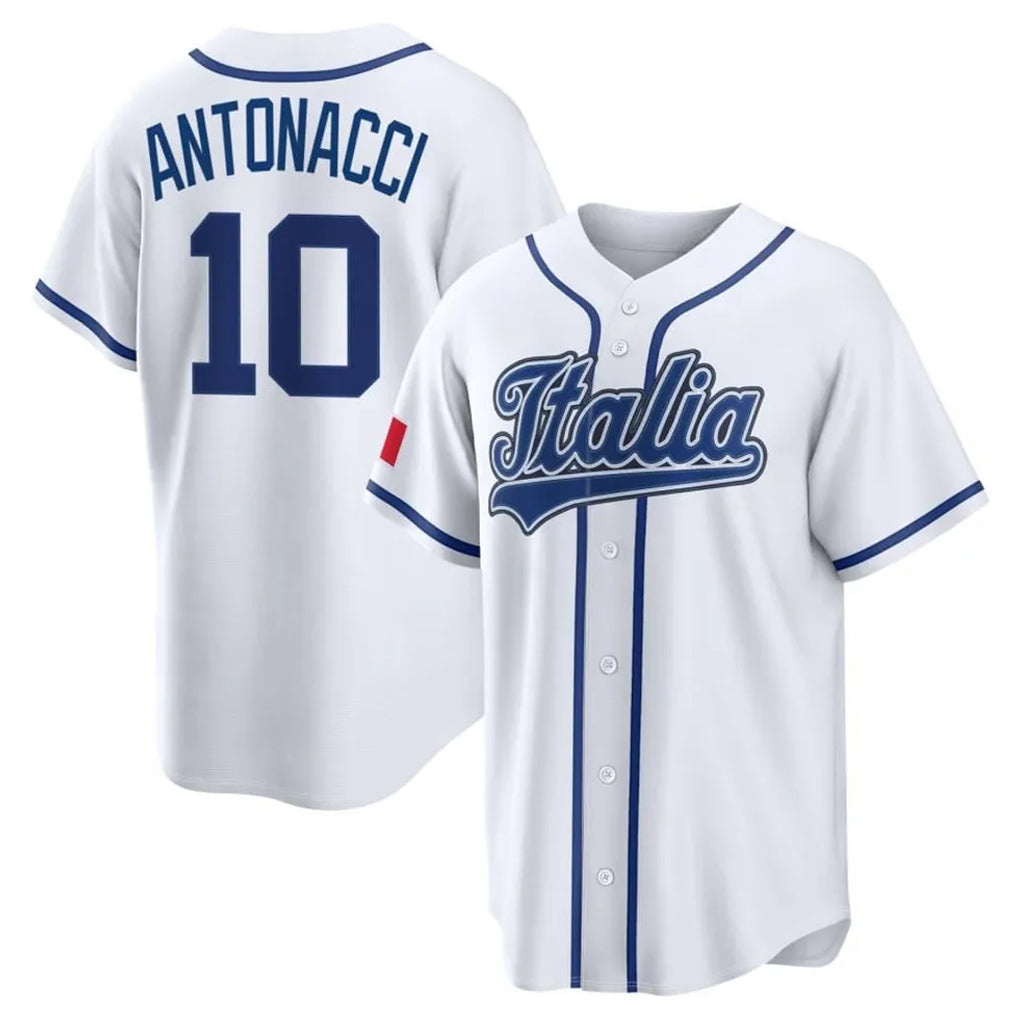 Johmsee P.Phillies #10 J.T. Realmuto Player White 2026 World Classic Limited Stitched Jerseys