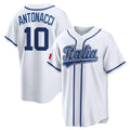 Johmsee P.Phillies #10 J.T. Realmuto Player White 2026 World Classic Limited Stitched Jerseys