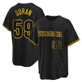 Johmsee P.Phillies #59 Jhoan Duran Player Black Snake Skin City Home Game Stitched Jerseys