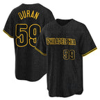 Johmsee P.Phillies #59 Jhoan Duran Player Black Snake Skin City Home Game Stitched Jerseys