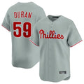 Johmsee P.Phillies #59 Jhoan Duran Player Gray Home Limited Stitched Jerseys