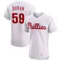 Johmsee P.Phillies #59 Jhoan Duran Player White Home Limited Elite Stitched Jerseys