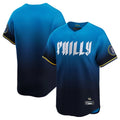 Johmsee P.Phillies Blank Player Blue City Connect Home Limited Stitched Jerseys