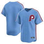 Johmsee P.Phillies ## Phillies Blank Player Light Blue Game Stitched Jerseys