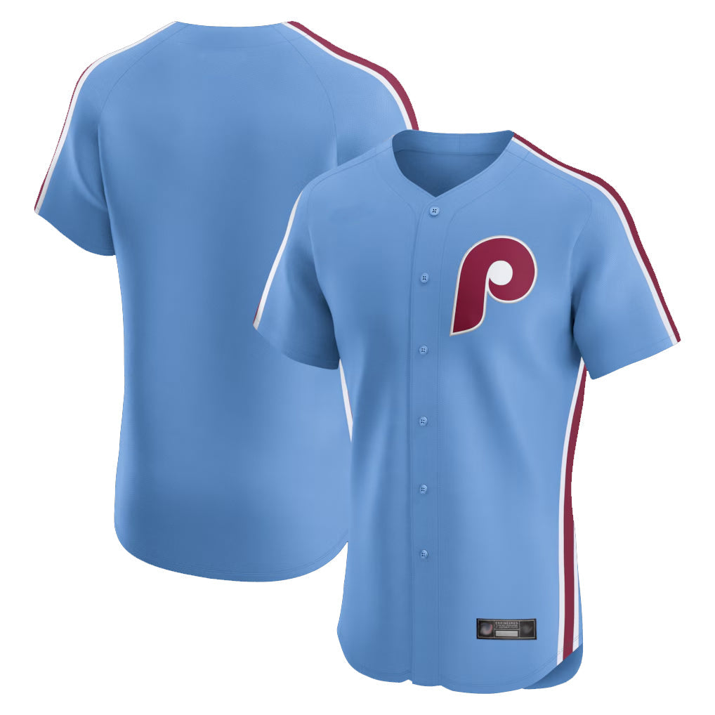 Johmsee P.Phillies ## Phillies Blank Player Light Blue Home Limited Elite Stitched Jerseys