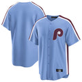 Johmsee P.Phillies Blank Player Light Blue Home Limited Stitched Jerseys