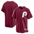 Johmsee P.Phillies Blank Player Red Cooperstown Collection Limited Home Stitched Jerseys