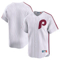 Johmsee P.Phillies Blank Player White Cooperstown Collection Limited Home Stitched Jerseys