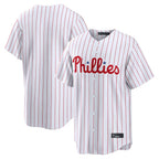 Johmsee P.Phillies ## Phillies Blank Player White Home Limited Stitched Jerseys