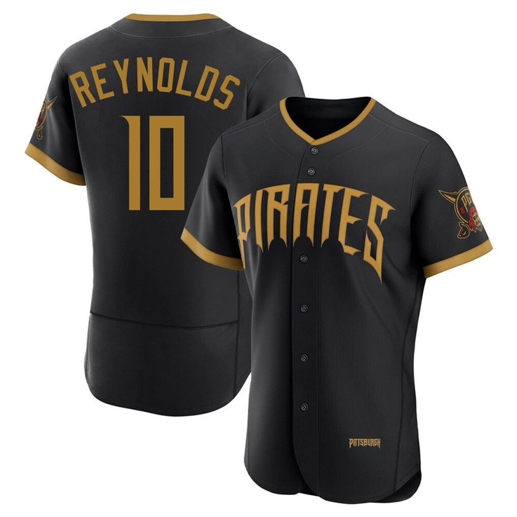 Johmsee P.Pirates #10 Bryan Reynolds Player Black 2026 City Connect Home Limited Elite Stitched Jerseys