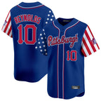 Johmsee P.Pirates #10 Bryan Reynolds Player Royal 2025 Independence Day Vapor Premier Limited Stitched Jerseys