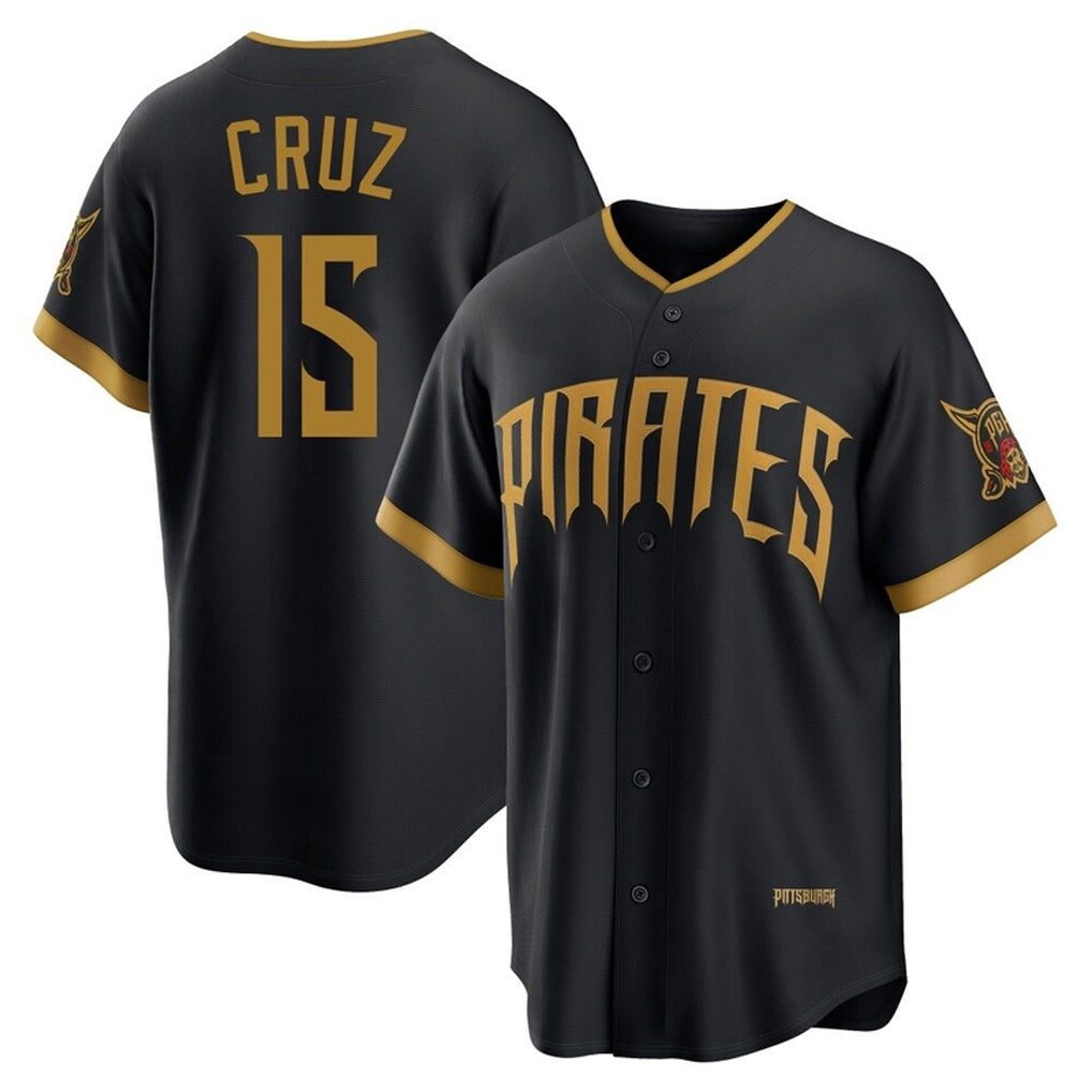 Johmsee P.Pirates #15 Oneil Cruz Player Black 2026 City Connect Home Game Stitched Jerseys