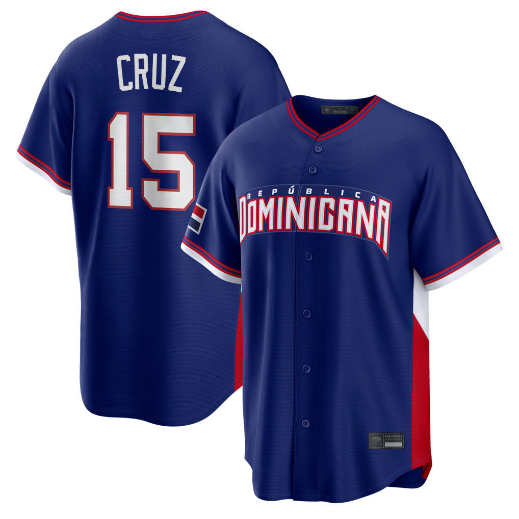 Johmsee P.Pirates #15 Oneil Cruz Player Royal 2026 World Classic Home Limited Stitched Jerseys