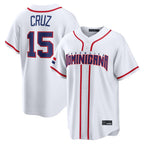 Johmsee P.Pirates #15 Oneil Cruz Player White 2026 World Classic Home Limited Stitched Jerseys