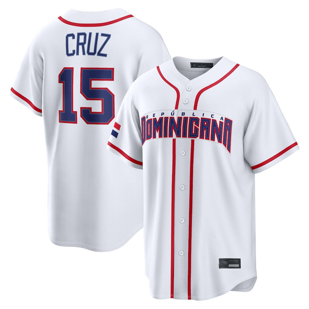 Johmsee P.Pirates #15 Oneil Cruz Player White 2026 World Classic Home Limited Stitched Jerseys