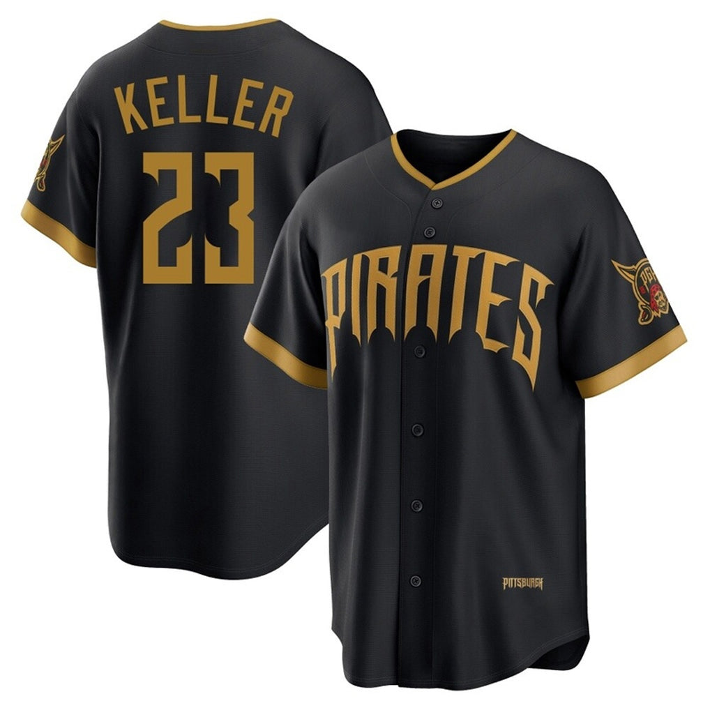 Johmsee P.Pirates #23 Mitch Keller Player Black 2026 City Connect Home Game Stitched Jerseys