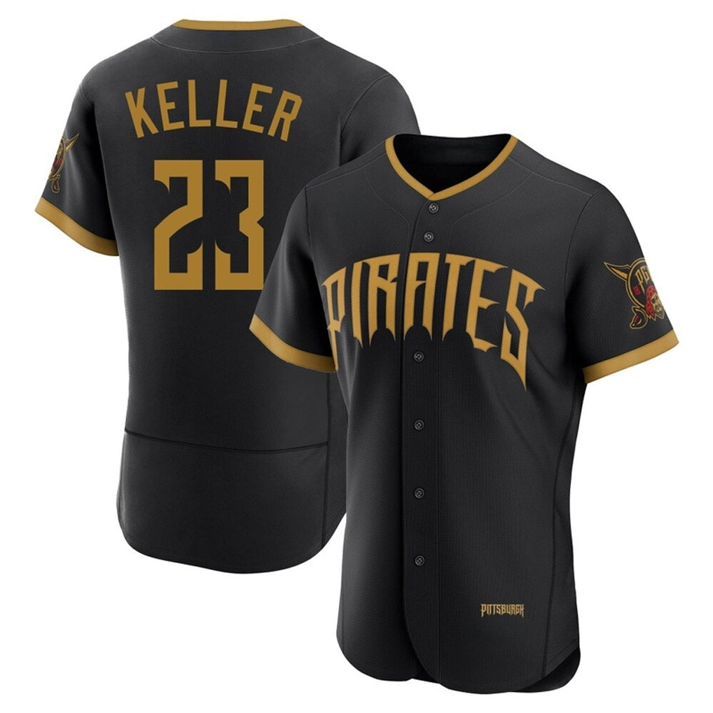 Johmsee P.Pirates #23 Mitch Keller Player Black 2026 City Connect Home Limited Elite Stitched Jerseys