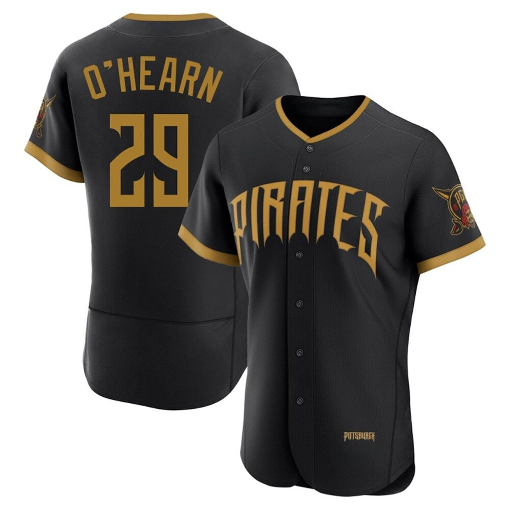 Johmsee P.Pirates #29 Ryan O?¡¥Hearn Player Black 2026 City Connect Home Limited Elite Stitched Jerseys