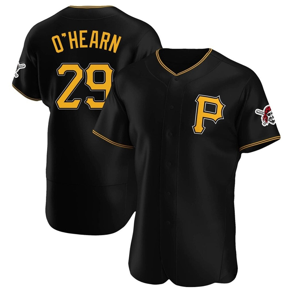 Johmsee P.Pirates #29 Ryan O?¡¥Hearn Player Black Alternate 2025 Home Limited Elite Stitched Jerseys