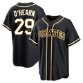 Johmsee P.Pirates #29 Ryan O?¡¥Hearn Player Black Fashion Out Home Game Stitched Jerseys