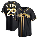 Johmsee P.Pirates #29 Ryan O?¡¥Hearn Player Black Fashion Out Home Game Stitched Jerseys