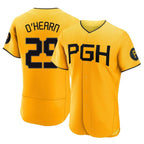 Johmsee P.Pirates #29 Ryan O?¡¥Hearn Player Gold City Connect Home Limited Elite Stitched Jerseys
