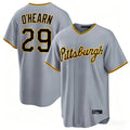 Johmsee P.Pirates #29 Ryan O?¡¥Hearn Player Gray Road Home Limited Game Stitched Jerseys